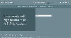 Desktop Screenshot of buy2letcars.com